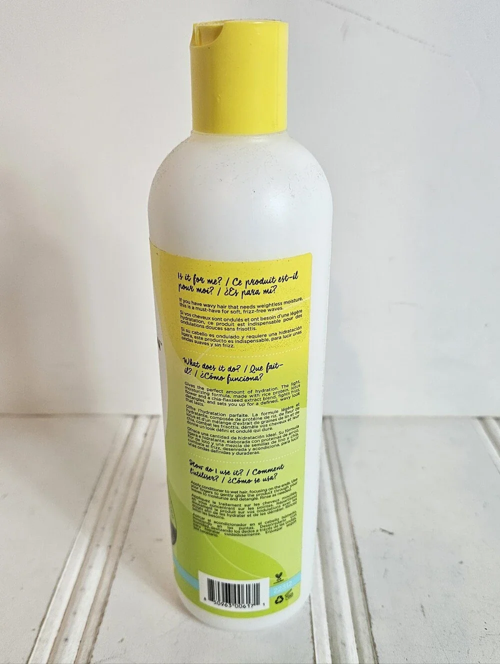 DevaCurl One Condition Delight Conditioner 12 oz Weightless Waves Wavy Hair